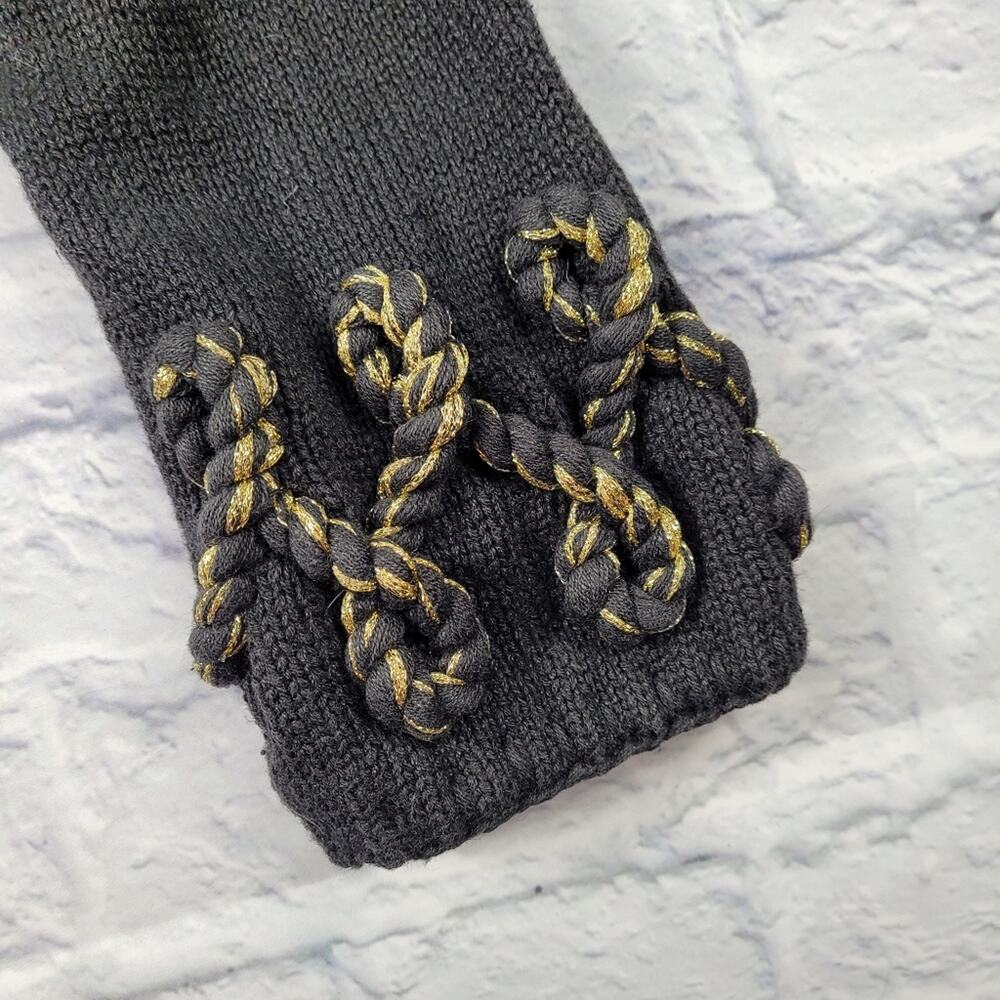 Vintage Gantos Embellished Cardigan Epaulets Costume size Small - Picture 5 of 13